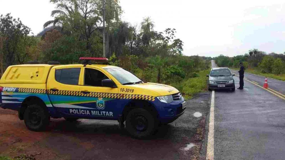 Funcionário da prefeitura de Amambai é preso na MS-156 com mala cheia de cocaína